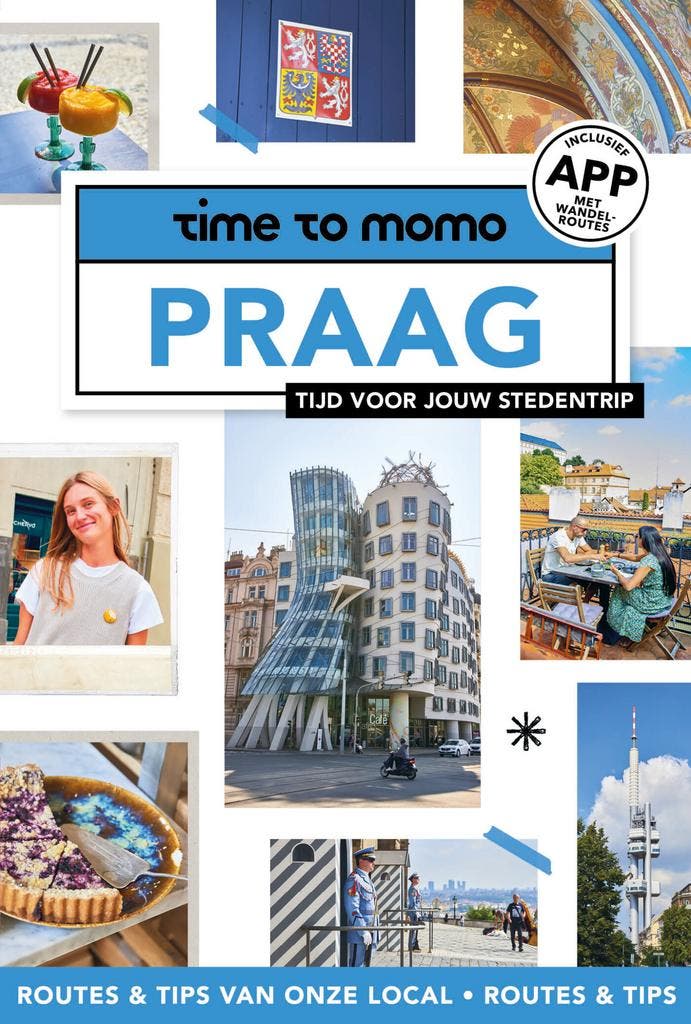 Praag / time to momo 9789493338333 Elke Parsa, Livres, Guides touristiques, Envoi