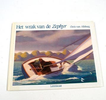Het wrak van de zephyr - van Allsburg, Verzenden, Nieuw