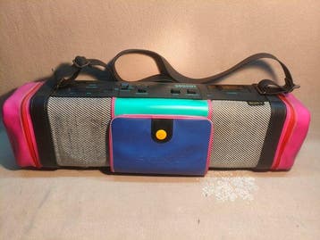 Sony - CFS-S30 Portable AM/FM Stereo Radio