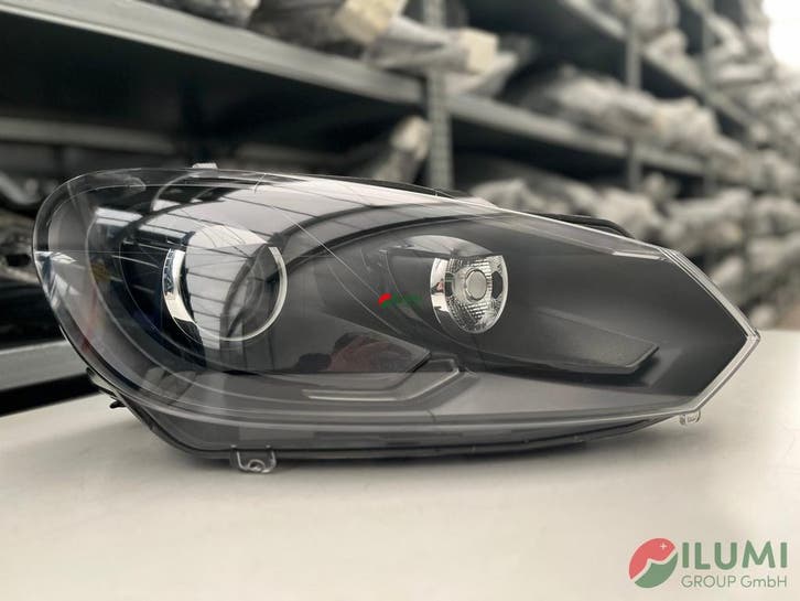 VW GOLF VI 6 R32 XENON SCHEINWERFER RECHTS KPL 5K1941752, Auto-onderdelen, Verlichting, Verzenden