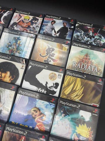 Sony - Playstation 2 (PS2) - 25 Japanese PS2 Games -