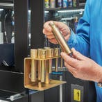 Datona Werkplaatspers 50 ton + Perspennen - Datona - Zwart, Ophalen of Verzenden