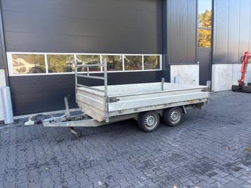 Veiling: Aanhangwagen Hapert E2700-16 2700kg 2011, Ophalen, Nieuw
