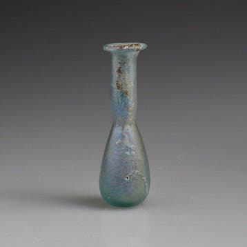Oud-Romeins Glas Balsamaire miniatuur - 68 mm