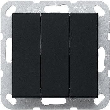 Bouton-poussoir Gira System 55 - 2844005, Verzenden