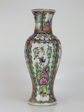 Vaas - Porselein - China - Qing Dynastie (1644-1911) -