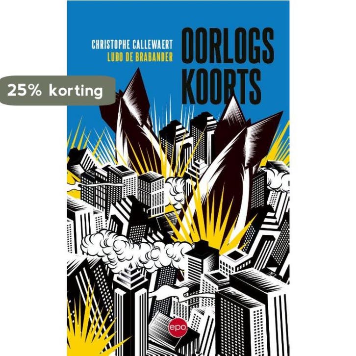 Oorlogskoorts 9789462673809 Christophe Callewaert, Boeken, Politiek en Maatschappij, Gelezen, Verzenden