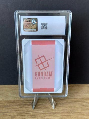 Gundam GD02 - Resource C+ Alternate Graded card - CGC 10, Nieuw