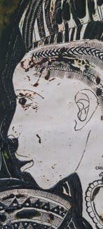 Bruce Onobrakpeya (1932) - Adumadan