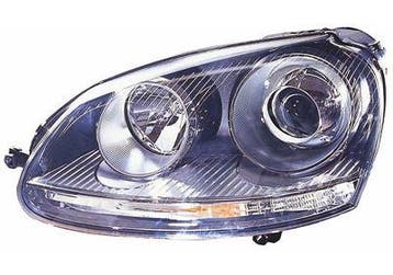 Volkswagen Golf 5 Koplamp Xenon Links (Koplampen), Verzenden, Nieuw