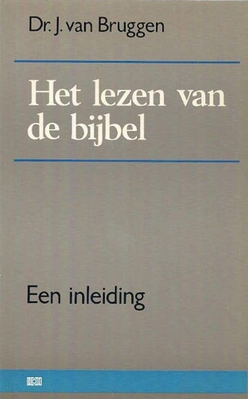 LEZEN VAN DE BIJBEL 9789024246120 VAN BRUGGEN, Verzenden, VAN BRUGGEN
