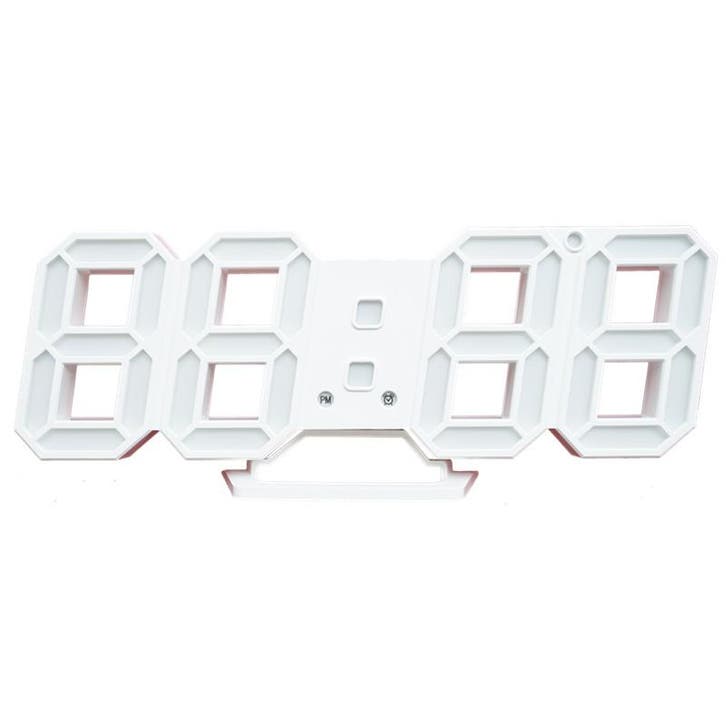 LED Digitale Klok - Flipklok - Pixel Klok - Flip Clock Retro, Verzamelen, Overige Verzamelen, Verzenden