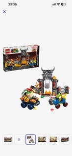 Lego Set - 72039 - Super Mario - Bowsers Castle, Nieuw