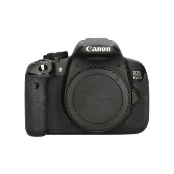 Canon EOS 650D met garantie, Audio, Tv en Foto, Ophalen of Verzenden, Gebruikt