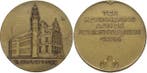 Bronze-medaille 1936 Nederland-s-gravenhage, Stadt, Postzegels en Munten, Penningen en Medailles, Verzenden
