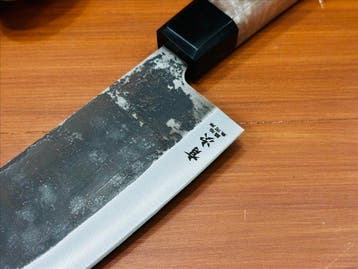 Keukenmes - Cleaver - Handgemaakt D2-staal Japans-stijl Max