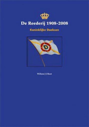 De Reederij 1908-2008 9789070886837 W.J.J. Boot, Livres, Verzenden, W.J.J. Boot
