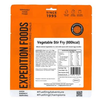 Groente Roerbak - Expedition Foods, Diversen, Levensmiddelen, Verzenden