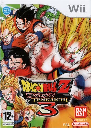 Dragon Ball Z: Budokai Tenkaichi 3 (French) [Wii], Verzenden
