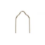 Nieten V-vorm 0.8mm 100 stuks POWER-TEC (repareren), Verzenden, Nieuw
