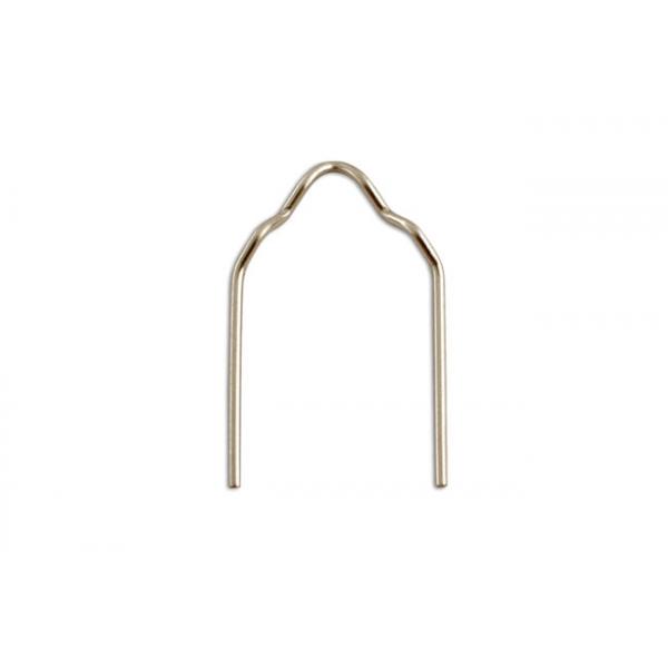 Nieten V-vorm 0.8mm 100 stuks POWER-TEC (repareren), Autos : Divers, Outils de voiture, Envoi