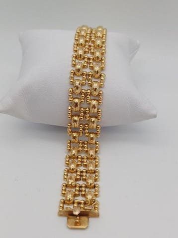 Armband - 18 karaat Geel goud, Nieuw