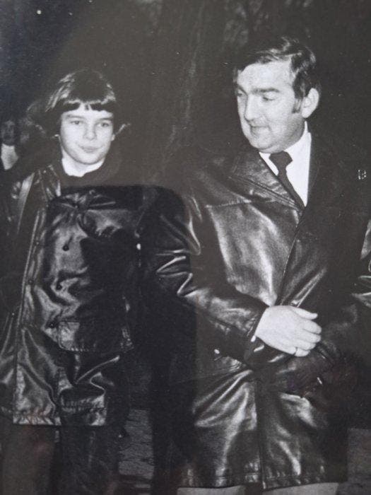 Patrick Siccoli - (x2) Princess Stephanie of Monaco at the, Antiek en Kunst, Kunst | Designobjecten