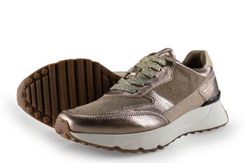 Cycleur de Luxe Sneakers in maat 37 Zilver, Kleding | Dames, Overige kleuren, Verzenden, Zo goed als nieuw, Sneakers