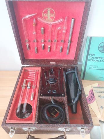 NorisanElectro-Therapy Apparatus - Norisan - Glas, Plastic
