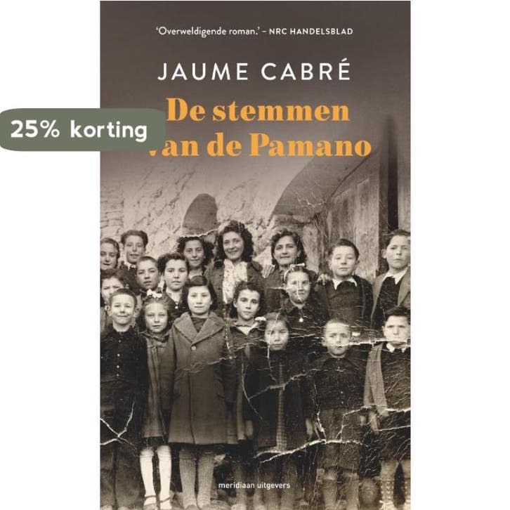 De stemmen van de Pamano 9789493169319 Jaume Cabré, Boeken, Romans, Zo goed als nieuw, Verzenden