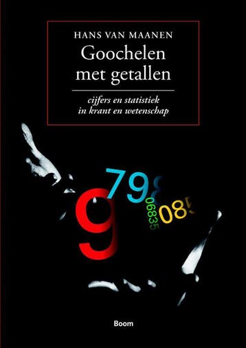 Goochelen met getallen 9789085068358 Hans van Maanen, Verzenden, Gelezen, Hans van Maanen