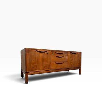 Jens Risom - Dressoir - Walnoot