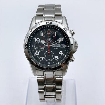 Seiko - Chronograph - Zonder minimumprijs - 7T92-0DX0 -