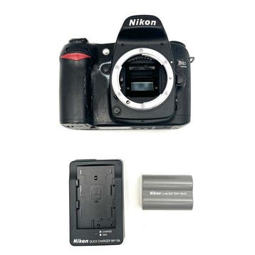 Nikon D80 Digitale reflex camera (DSLR)