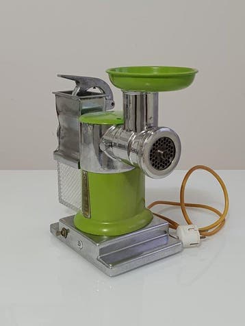 Omre - Quick mill - Kaasrasp - Model 0148-0149 - Staal -, Antiquités & Art