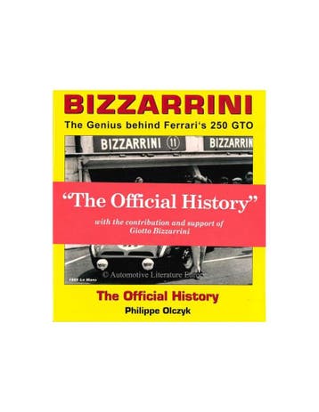 BIZZARRINI - THE GENIUS BEHIND FERRARIS 250 GTO - THE, Boeken, Nieuw
