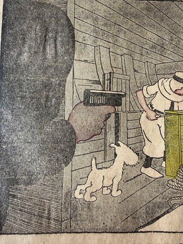 Le Petit Vingtième - -23 mars 1933 - couverture Hergé - 1933