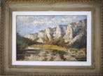 Guillaume Charles Liévin Delsaux (1862-1945) - Lungofiume, Antiek en Kunst