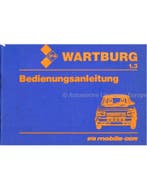 1990 WARTBURG 1.3 INSTRUCTIEBOEKJE DUITS