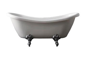 Double-Ended-Slip nostalgisch bad 176x70x76 cm inclusief, Ophalen of Verzenden, Nieuw