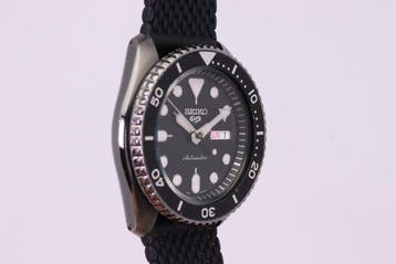 Seiko - SKX - Zonder minimumprijs - SRPD65K2 | 4R36-07G0 -, Handtassen en Accessoires