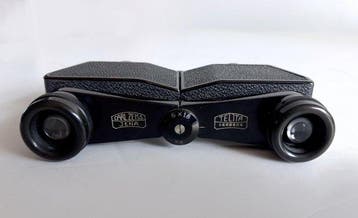 Observation binoculars - Telita - w/ Original Leather Case -