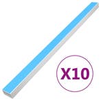 vidaXL Kabelgoot zelfklevend 100x40 mm 10 m PVC, Verzenden, Nieuw