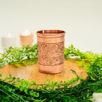 Puur Koperen Beker Zware Uitvoering - 90 gr/300 ml met, Ophalen of Verzenden