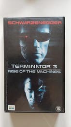 TERMINATOR 3: RISE OF THE MACHINES (VHS), Gebruikt