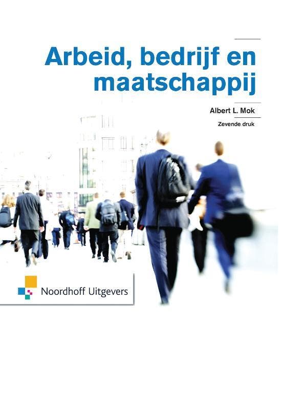 Arbeid, bedrijf en maatschappij / Leerboek 9789001853242, Livres, Science, Envoi