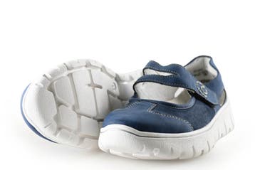 Rieker Ballerinas in maat 37 Blauw, Kleding | Dames, Ballerina's, Gedragen, Rieker, Verzenden