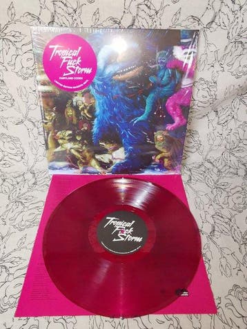 Tropical F..ck Storm - Fairyland Codex - Magenta LP & A, Nieuw in verpakking