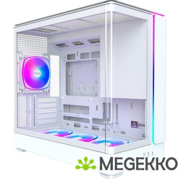 Montech KING 15 PRO Wit, Verzenden