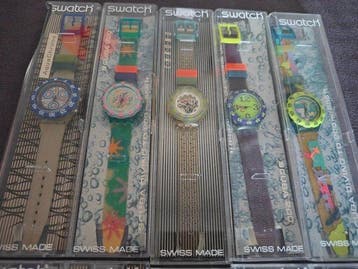 Swatch - Zonder minimumprijs - Unisex - 1990-1999, Nieuw